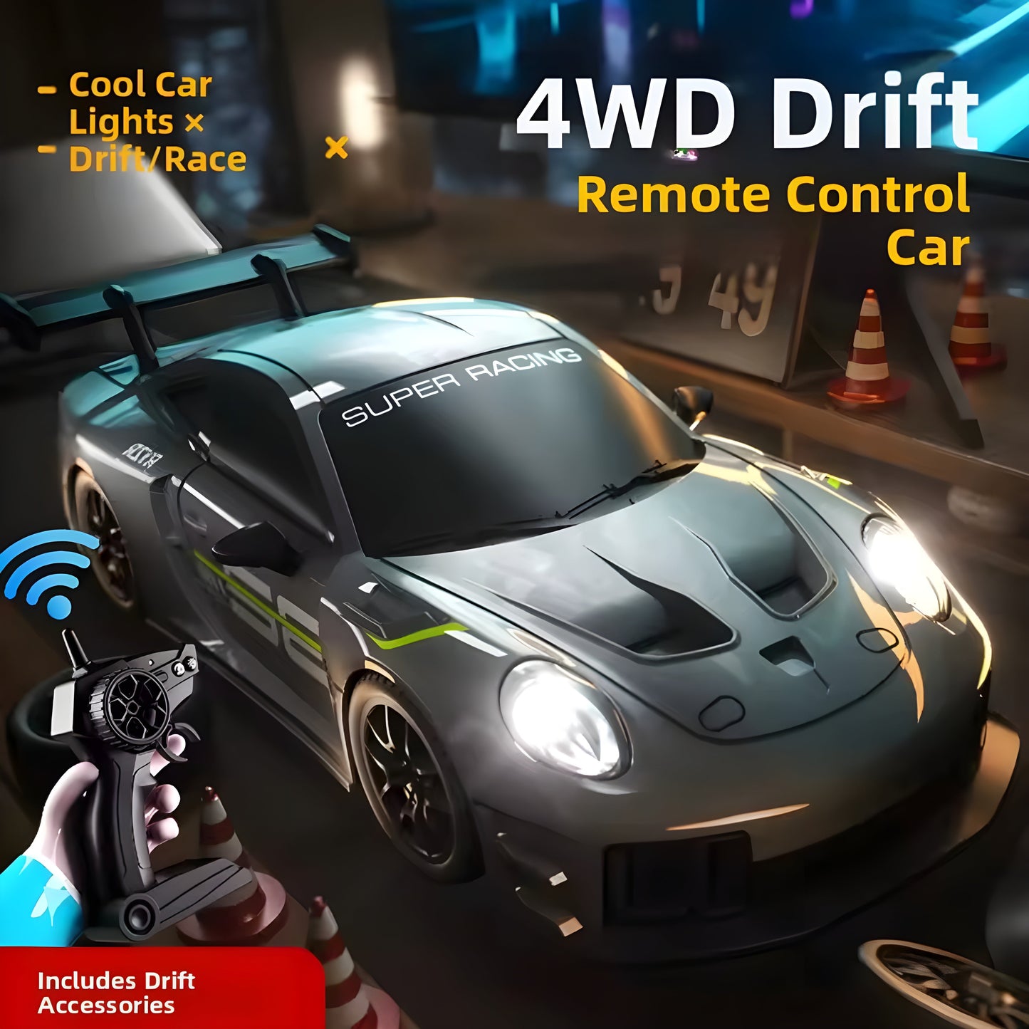 Autovive™ Pro 4WD RC Drifter